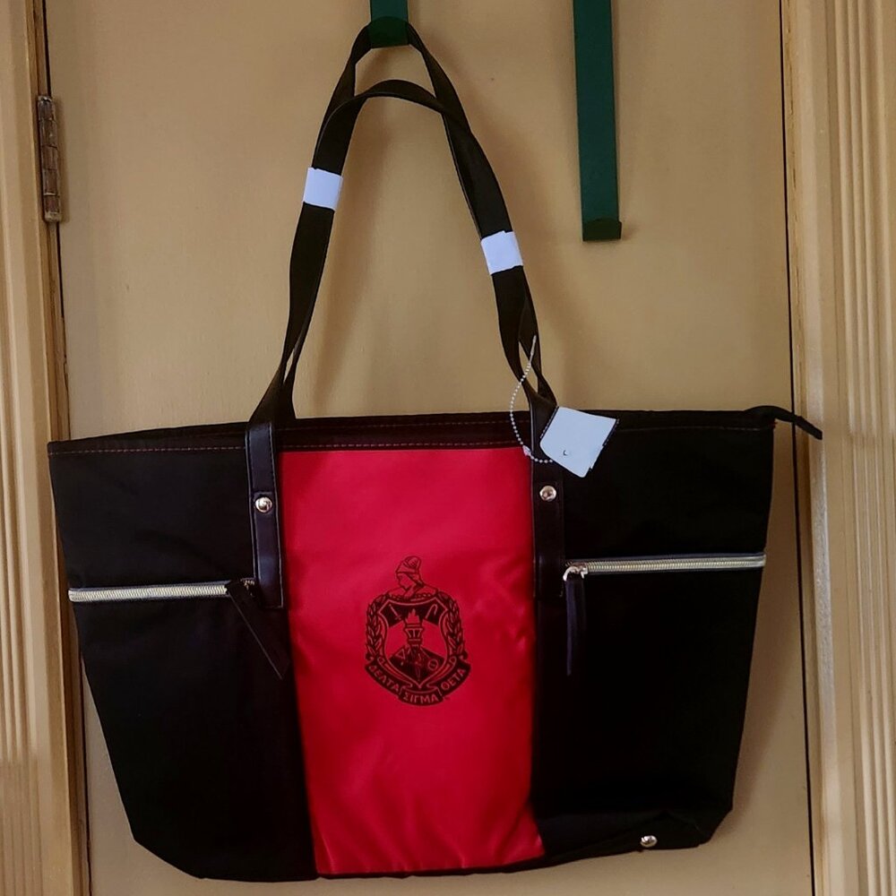 Fabulous tote - great for beach - Eastern Region of Delta Sigma Theta Sorority
